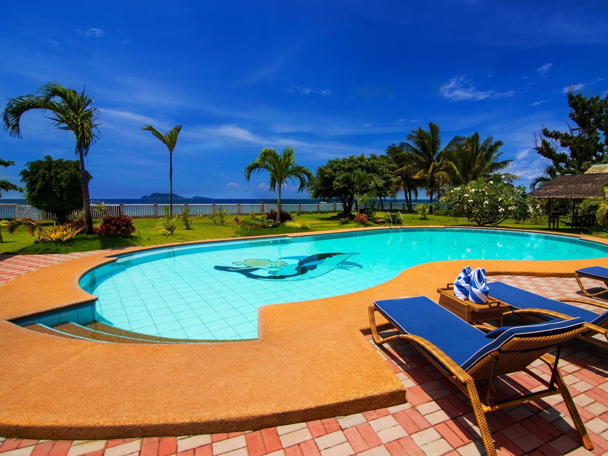 Acqua Dive Bed and Breakfast Zamboanguita  Exteriör bild