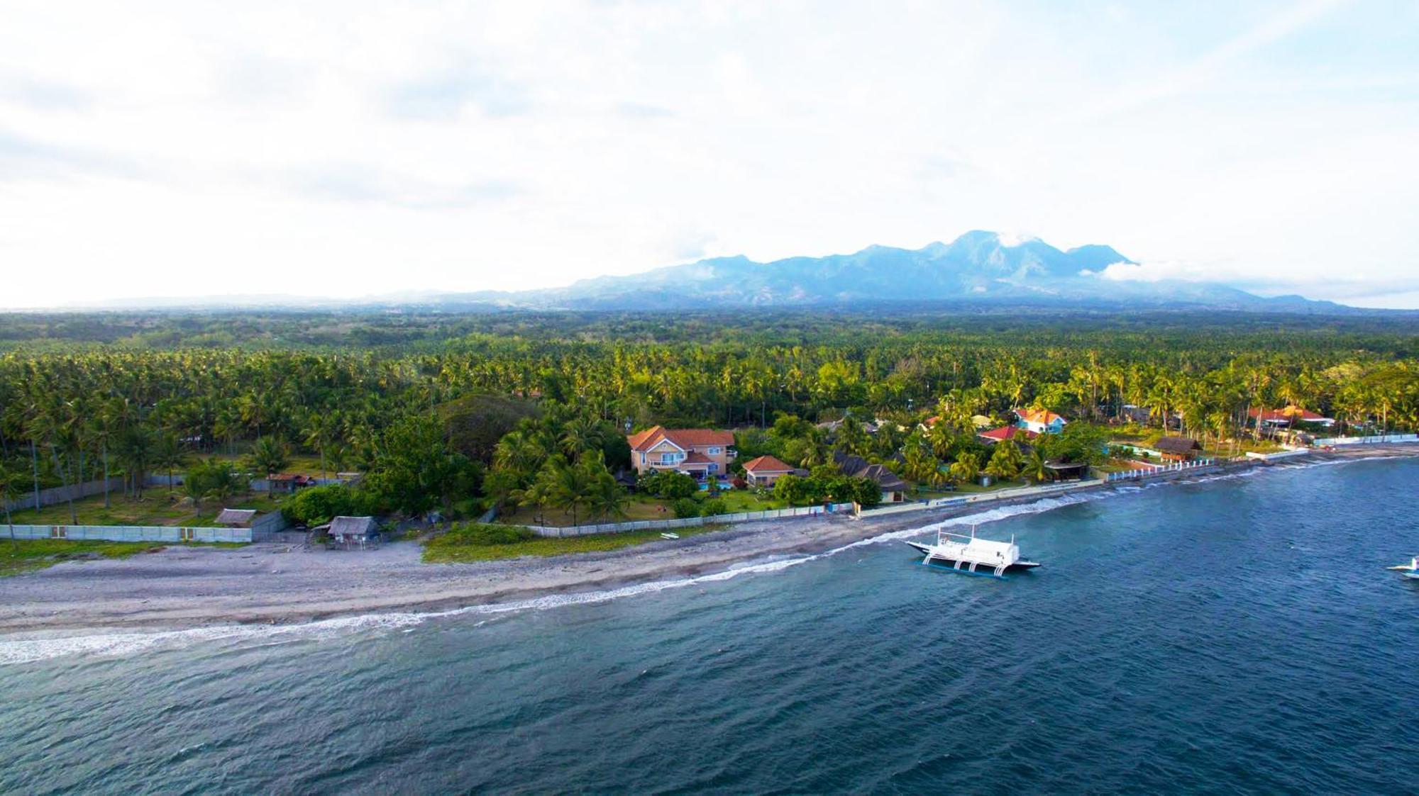 Acqua Dive Bed and Breakfast Zamboanguita  Exteriör bild