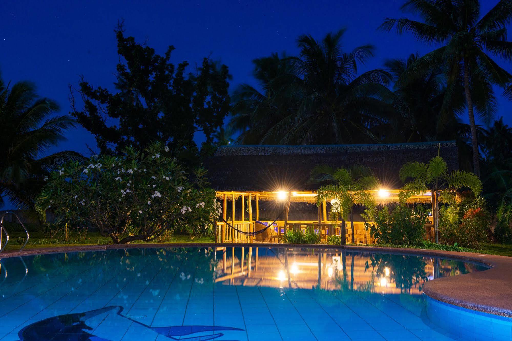 Acqua Dive Bed and Breakfast Zamboanguita  Exteriör bild