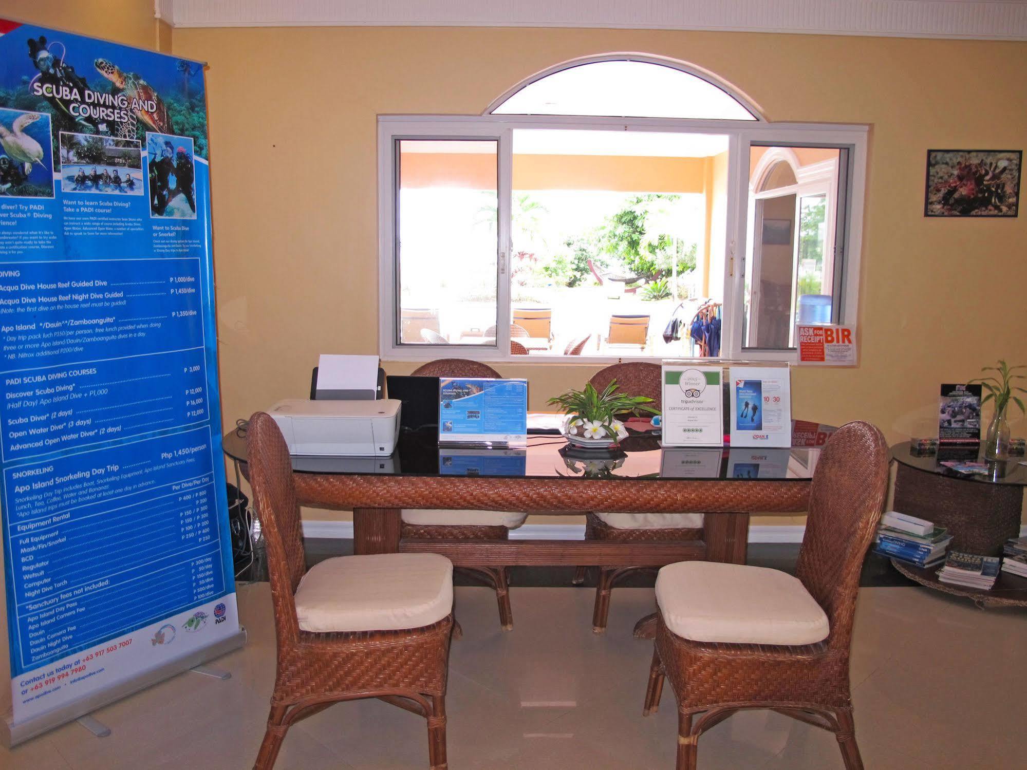 Acqua Dive Bed and Breakfast Zamboanguita  Exteriör bild