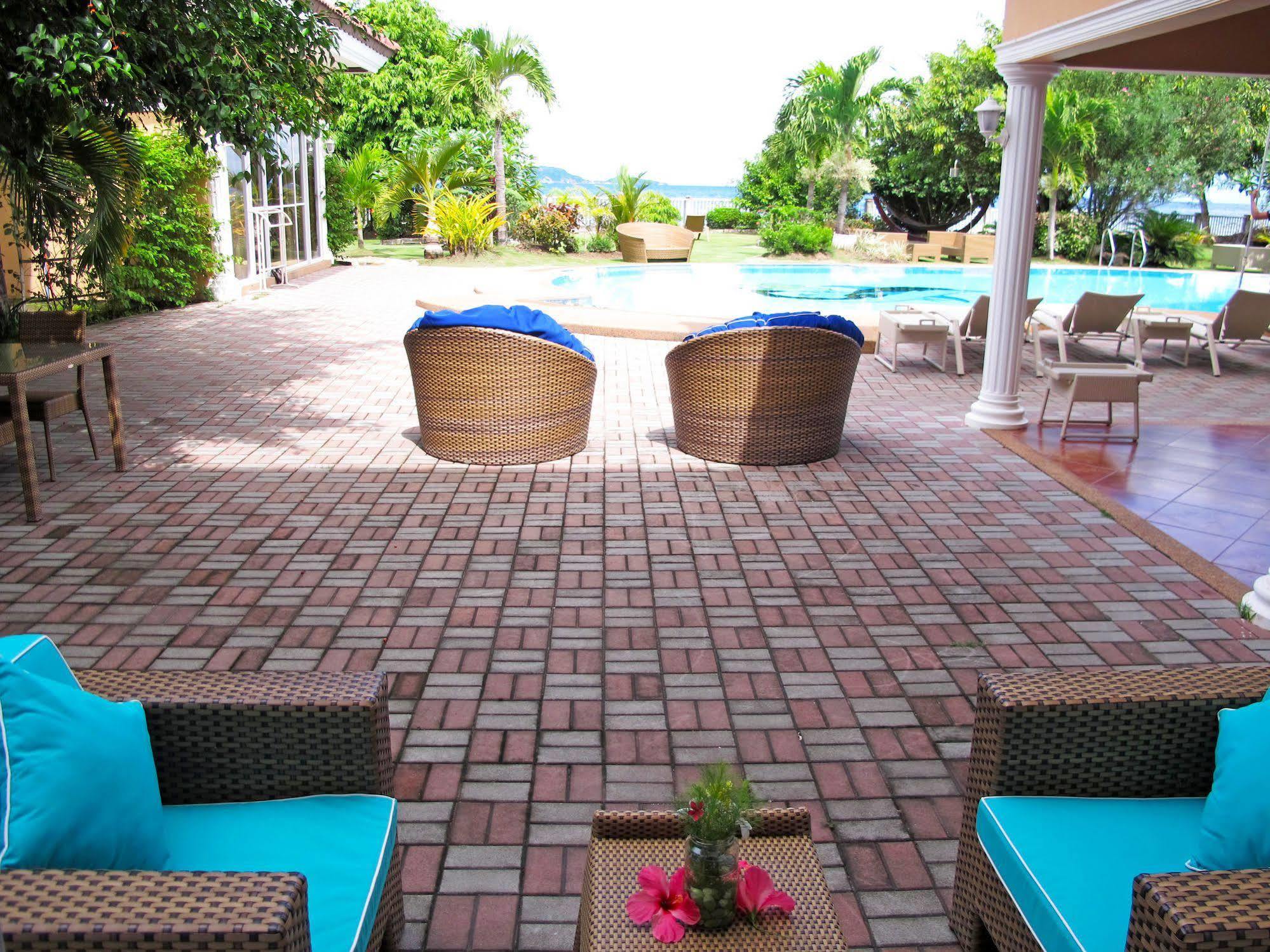 Acqua Dive Bed and Breakfast Zamboanguita  Exteriör bild