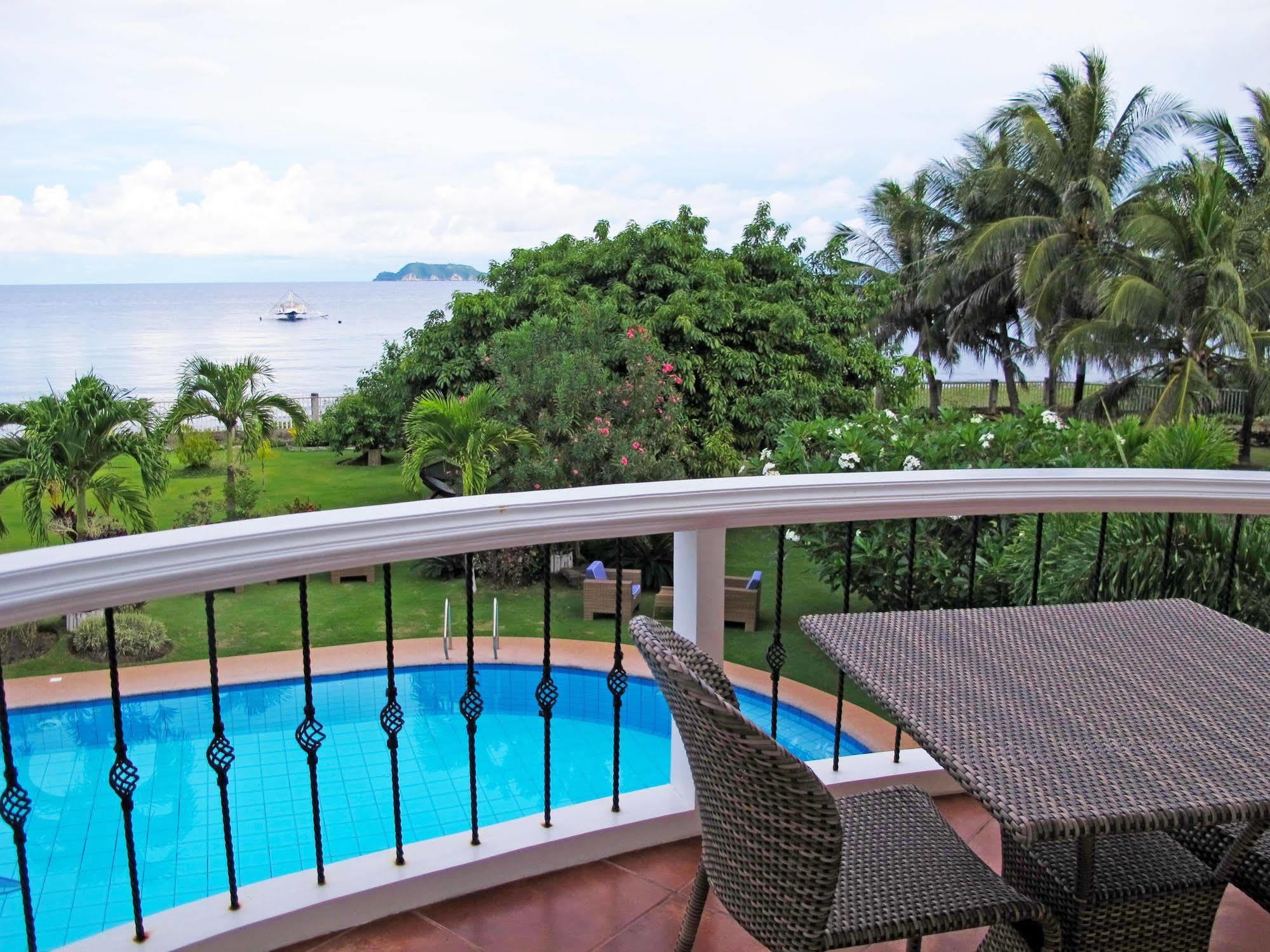Acqua Dive Bed and Breakfast Zamboanguita  Exteriör bild