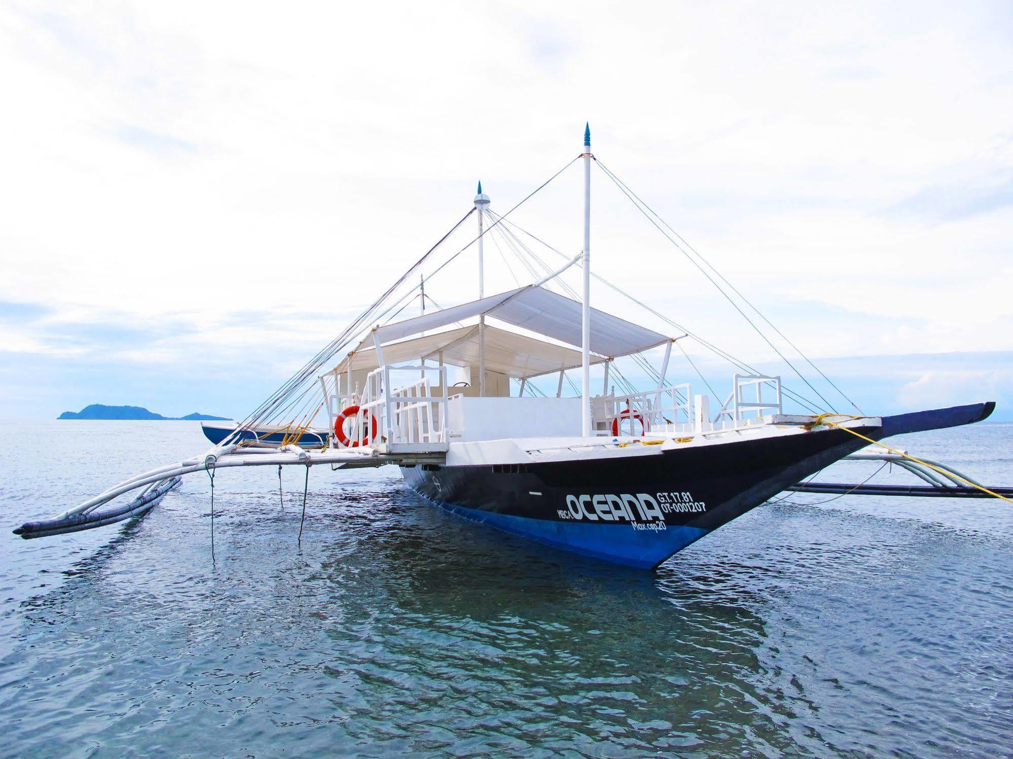 Acqua Dive Bed and Breakfast Zamboanguita  Exteriör bild