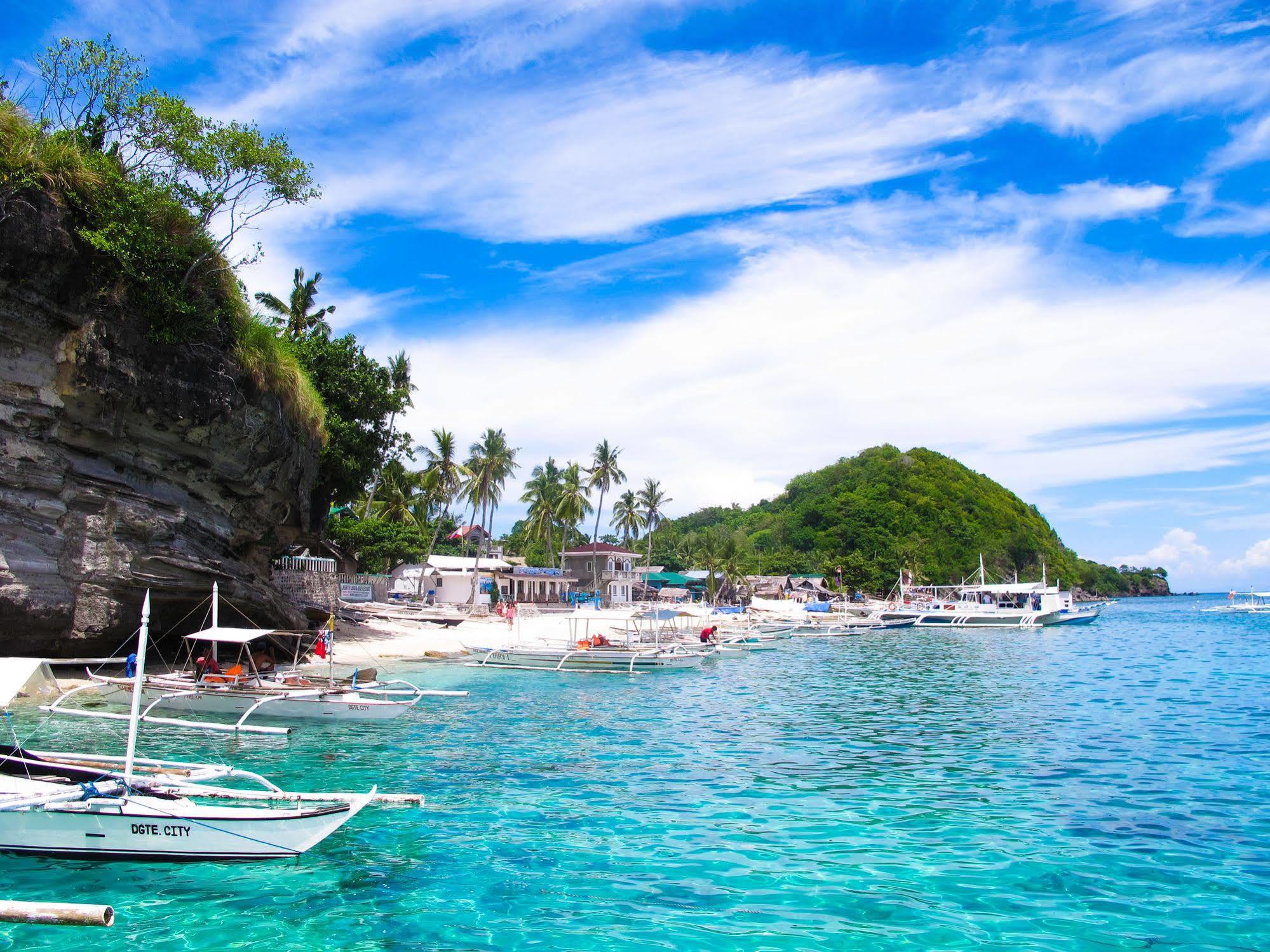 Acqua Dive Bed and Breakfast Zamboanguita  Exteriör bild