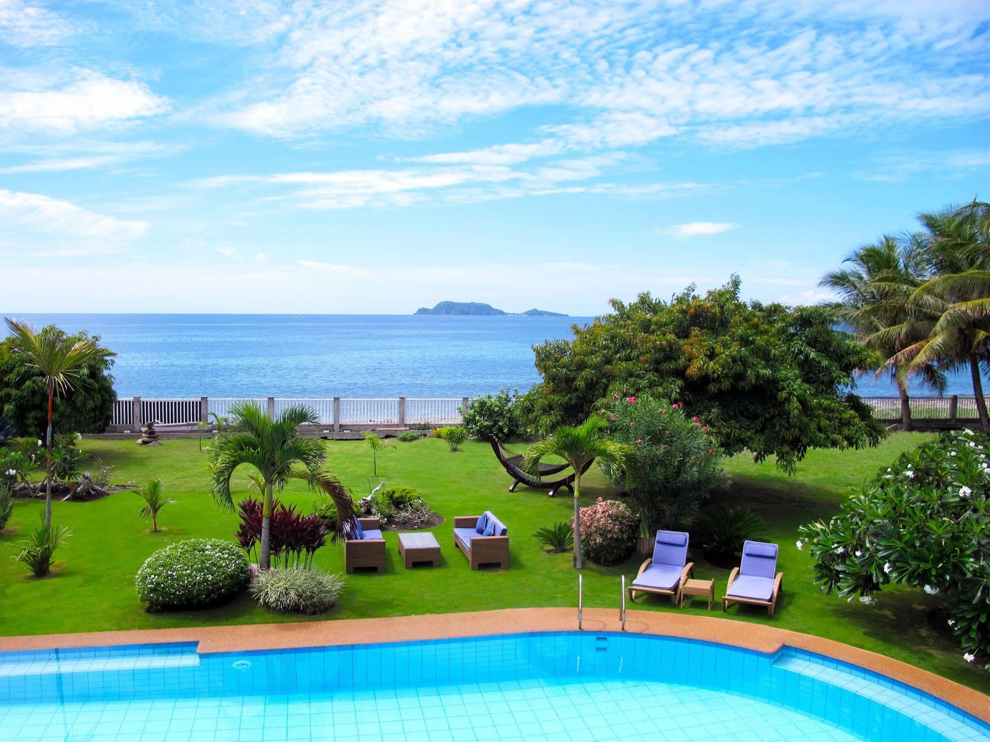 Acqua Dive Bed and Breakfast Zamboanguita  Exteriör bild