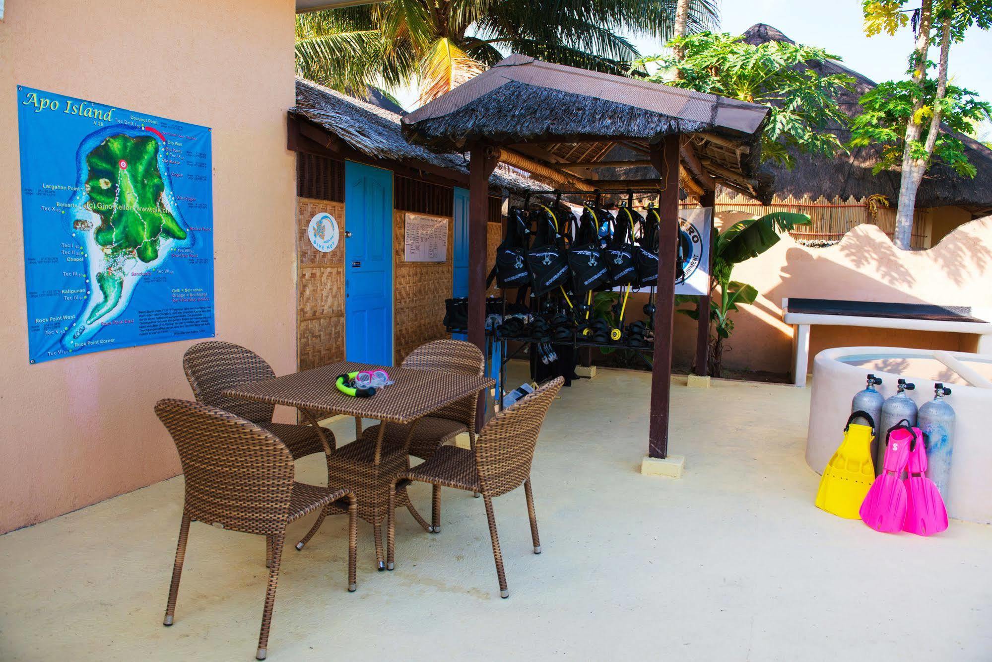 Acqua Dive Bed and Breakfast Zamboanguita  Exteriör bild